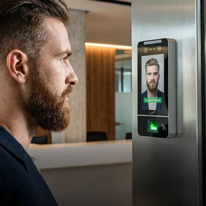 Face Smart+ - Visible Light Indoor Facial & Palm Recognition (PLF-20K-VLP) — product view 2