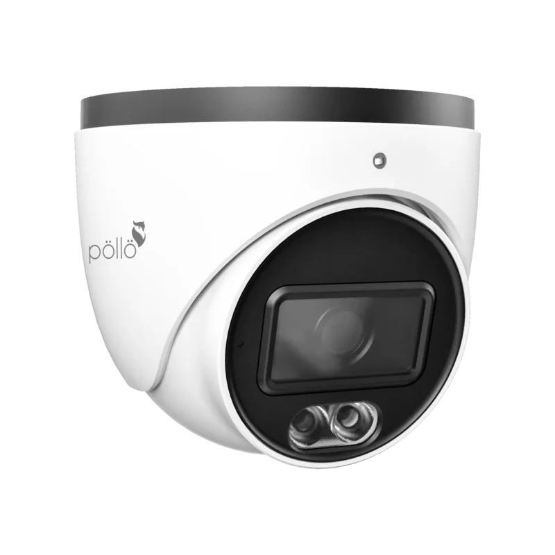 6 Megapixel Dual-Light Network Dome Camera (E) (PLC 436M AU DL3 PM-E) — product view 4