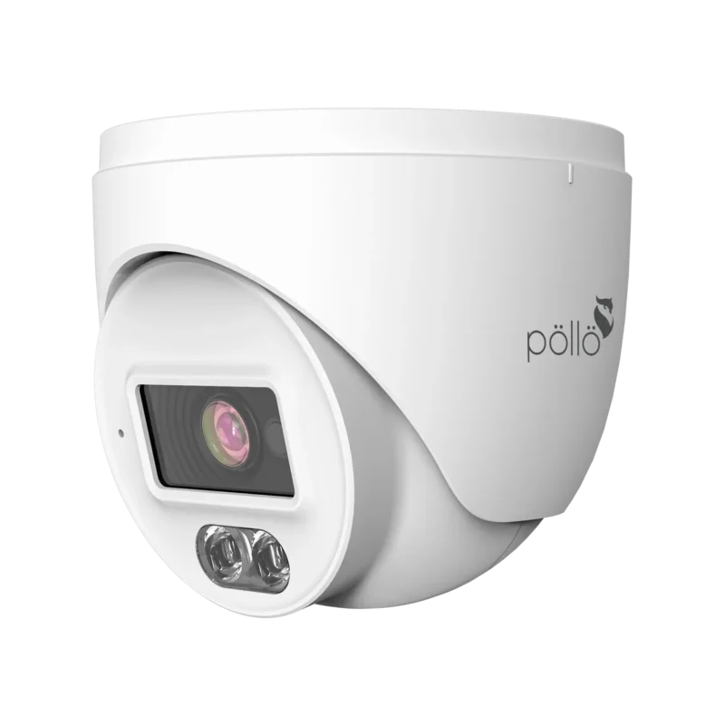 2 Megapixel Dual-Light Network Dome Camera (PLC 432P AU DL3 PM) — product view 4