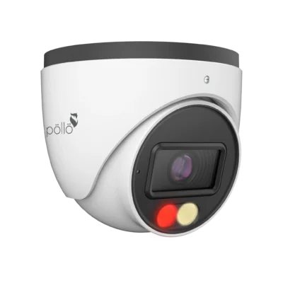 6 Megapixel Dual-Light Network Dome Camera (E) (PLC 436M AU DL3 PM-E) — Pollo Security, available from StrixLink Lahore