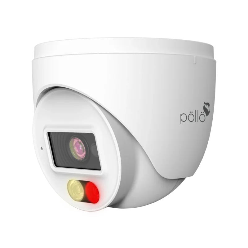 2 Megapixel Dual-Light Network Dome Camera (PLC 432P AU DL3 PM) — product view 5