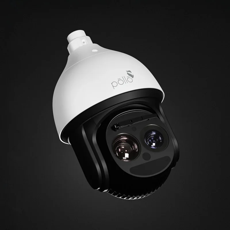 4 Megapixel 45x AI PTZ Camera (800m IR) (PLC 9445 AI IR80 PM) — product view 2