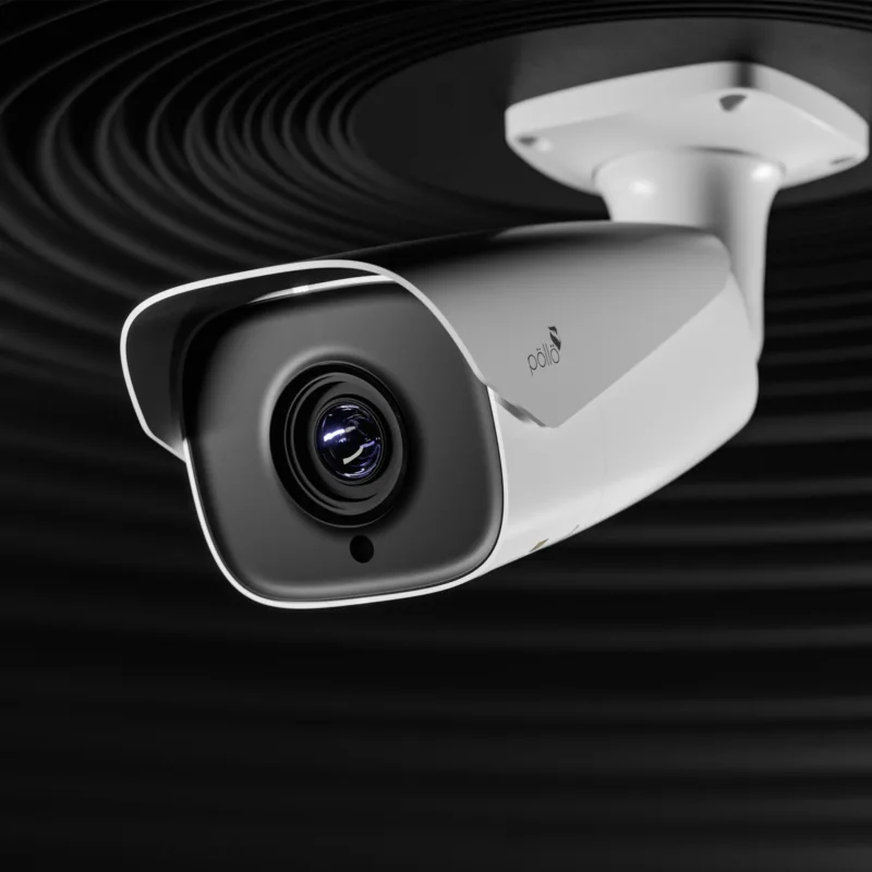 2 Megapixel License Plate Recognition Network Camera (PLC 422M LPR IR10 PM) — product view 2