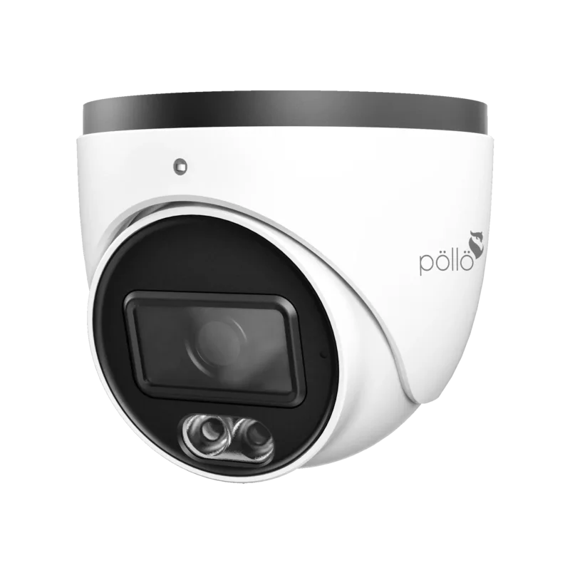 6 Megapixel Dual-Light Network Dome Camera (E) (PLC 436M AU DL3 PM-E) — product view 5