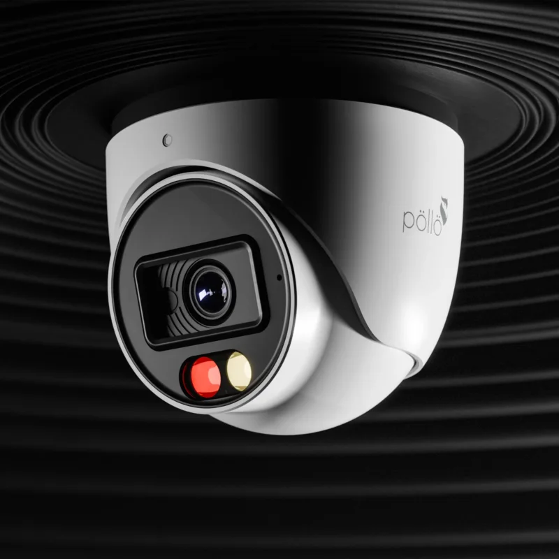 6 Megapixel Dual-Light Network Dome Camera (E) (PLC 436M AU DL3 PM-E) — product view 2