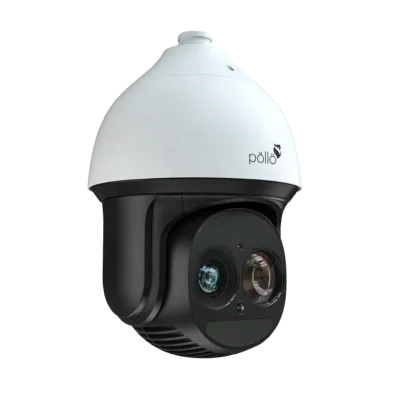 8 Megapixel 45x AI PTZ Camera (800m IR) (PLC 9845 AI IR80 PM) — Pollo Security, available from StrixLink Lahore