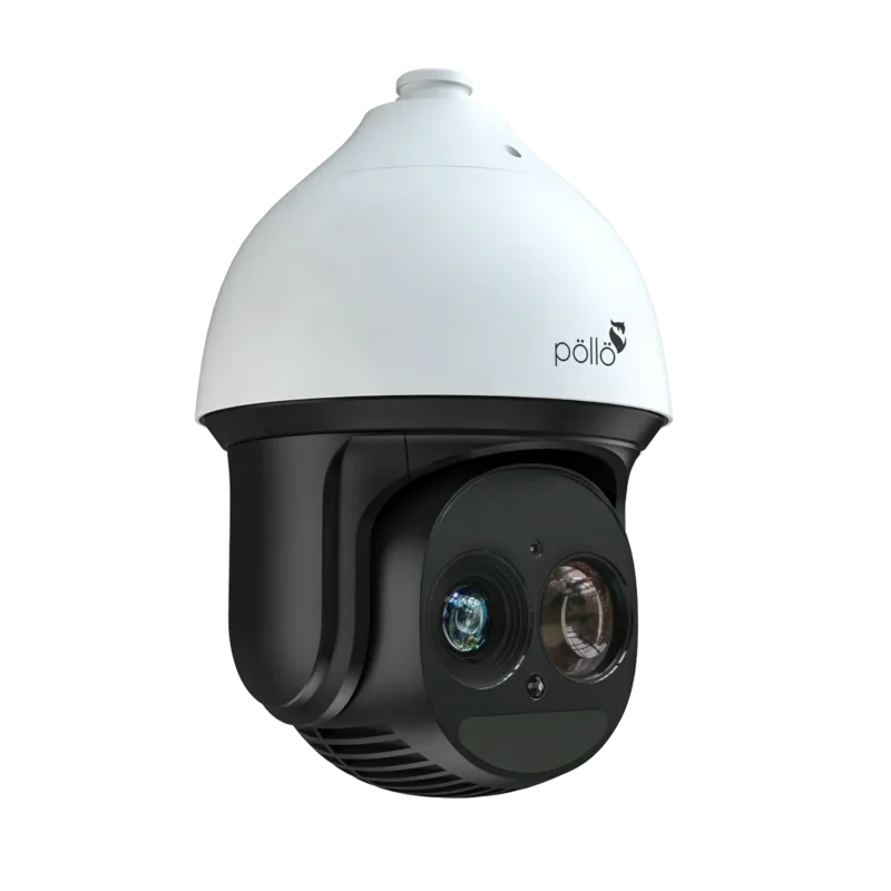 4 Megapixel 45x AI PTZ Camera (800m IR) (PLC 9445 AI IR80 PM) — Pollo Security, available from StrixLink Lahore