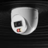 2 Megapixel Dual-Light Network Dome Camera (PLC 432P AU DL3 PM) — product view 2