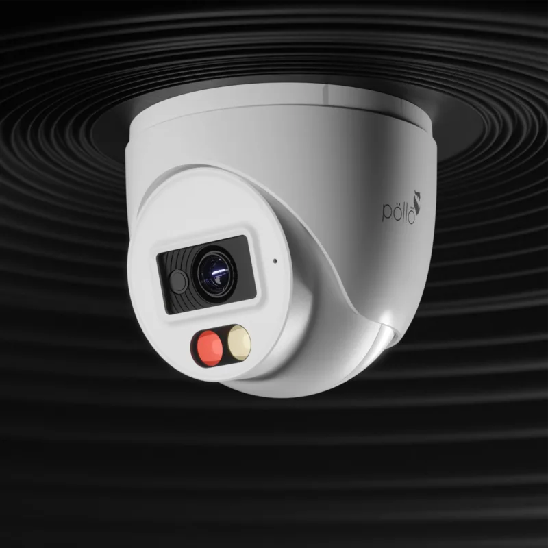 2 Megapixel Dual-Light Network Dome Camera (PLC 432P AU DL3 PM) — product view 2