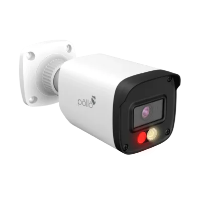 6 Megapixel Dual-Light Network Bullet Camera (E) (PLC 426M AU DL3 PM-E) — Pollo Security, available from StrixLink Lahore