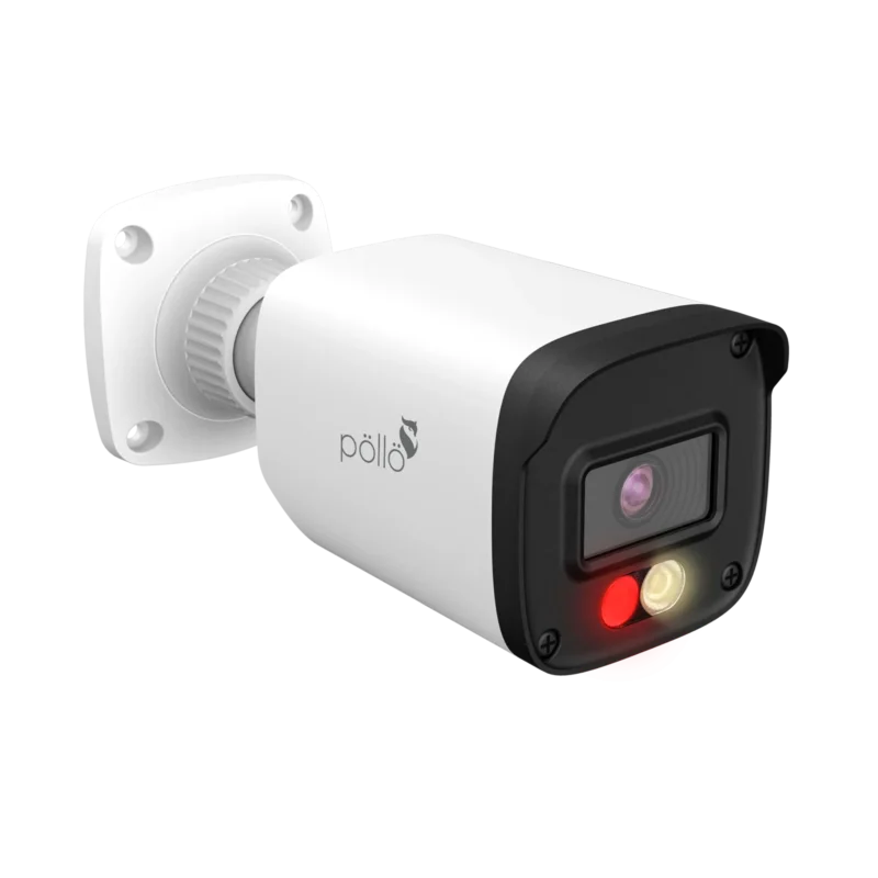 6 Megapixel Dual-Light Network Bullet Camera (E) (PLC 426M AU DL3 PM-E) — Pollo Security, available from StrixLink Lahore