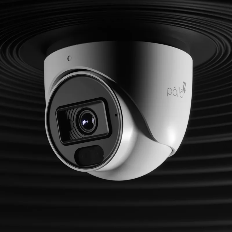 5 Megapixel Network Dome Camera (PLC 435M AU IR3 PM) — product view 2