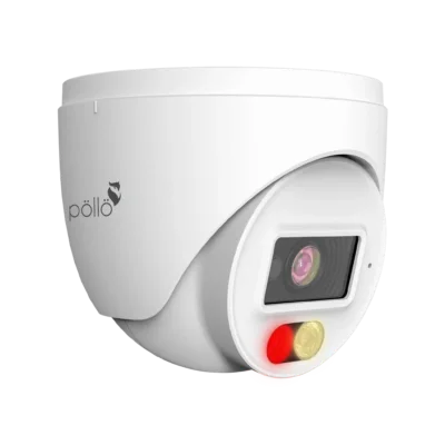 2 Megapixel Dual-Light Network Dome Camera (PLC 432P AU DL3 PM) — Pollo Security, available from StrixLink Lahore