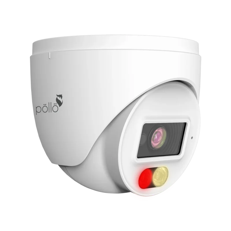 2 Megapixel Dual-Light Network Dome Camera (PLC 432P AU DL3 PM) — Pollo Security, available from StrixLink Lahore