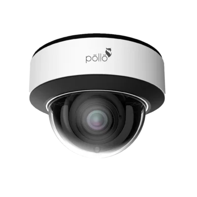 5 Megapixel Network Vandal Proof Dome Camera (PLC 435M AUK IR3 PM) — Pollo Security, available from StrixLink Lahore