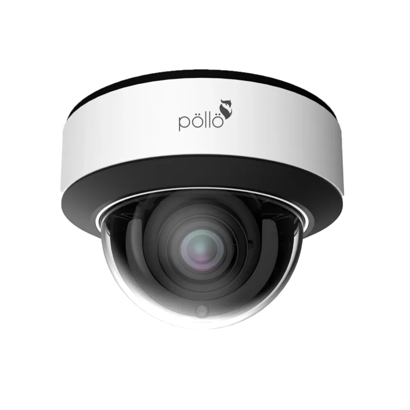 5 Megapixel Network Vandal Proof Dome Camera (PLC 435M AUK IR3 PM) — Pollo Security, available from StrixLink Lahore