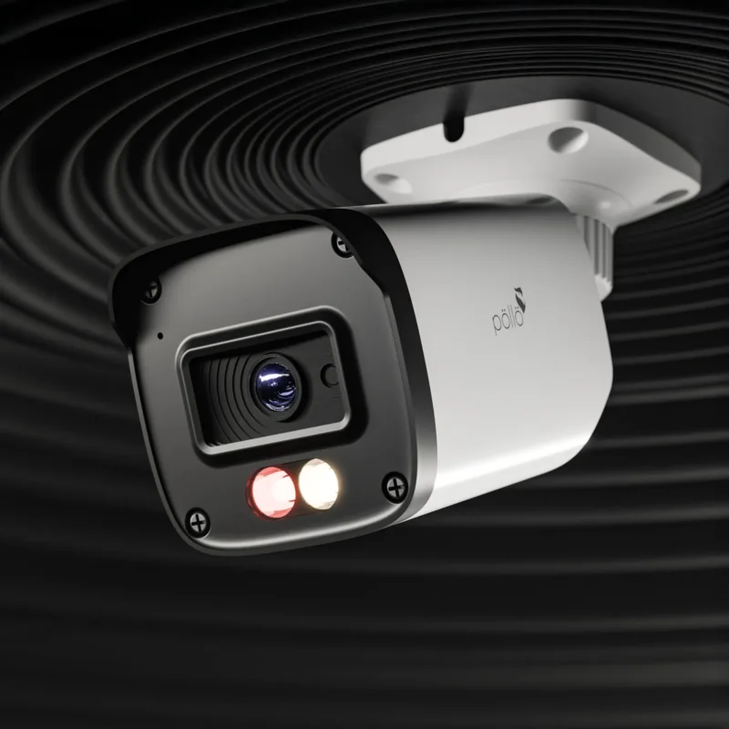 6 Megapixel Dual-Light Network Bullet Camera (E) (PLC 426M AU DL3 PM-E) — product view 2