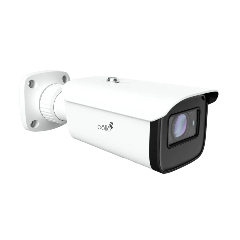4 Megapixel Network Bullet Camera (PLC 424M AU IR5 PM) (PLC 424M AU IR5 PM) — Pollo Security, available from StrixLink Lahore