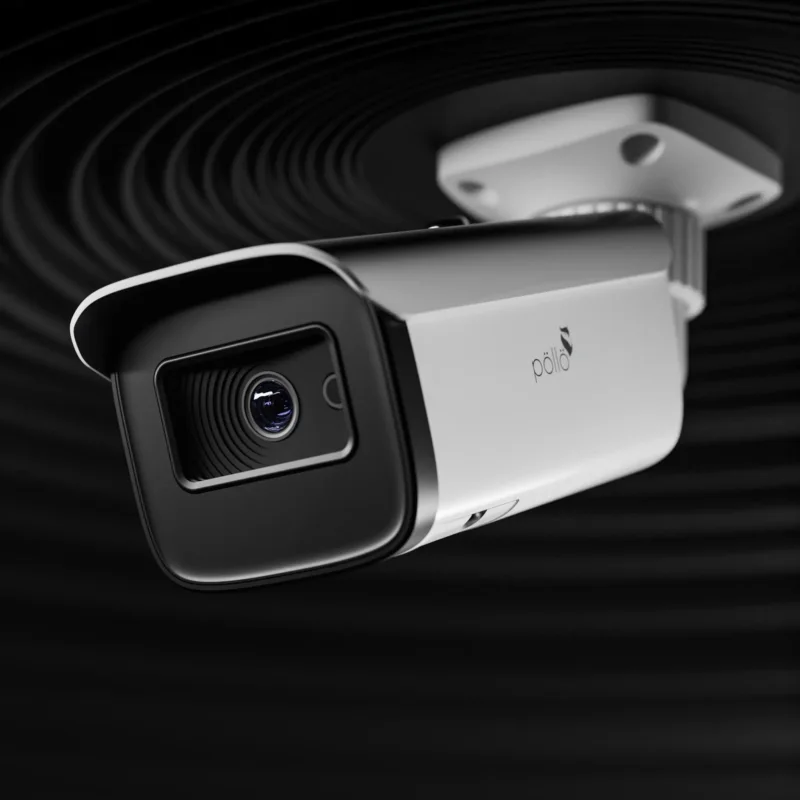4 Megapixel Network Bullet Camera (PLC 424M AU IR5 PM) (PLC 424M AU IR5 PM) — product view 2