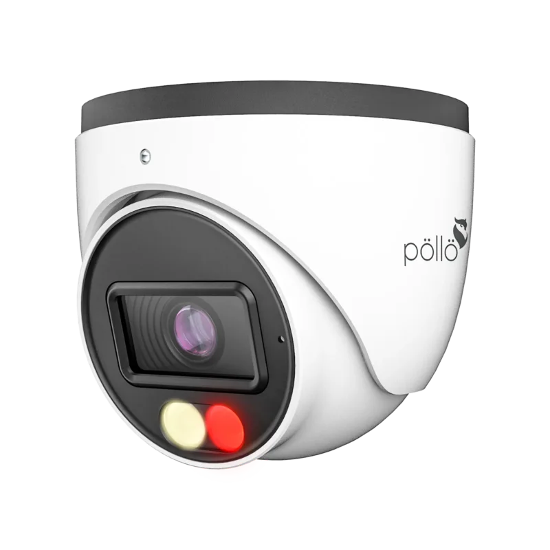 6 Megapixel Dual-Light Network Dome Camera (E) (PLC 436M AU DL3 PM-E) — product view 3