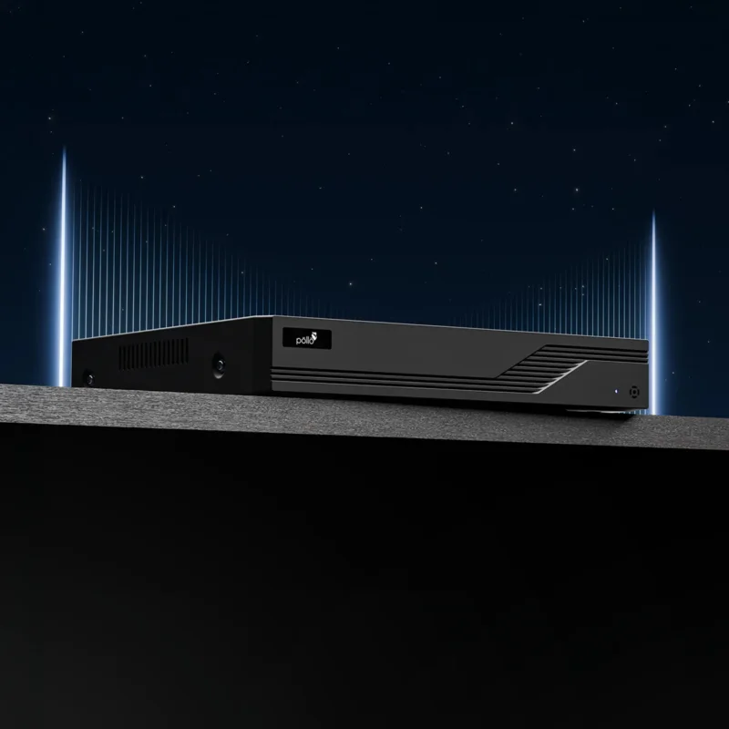 2 Megapixel 16 Channel DVR with 1 HDD Slot (PLC 1216 H1 PM) — product view 2