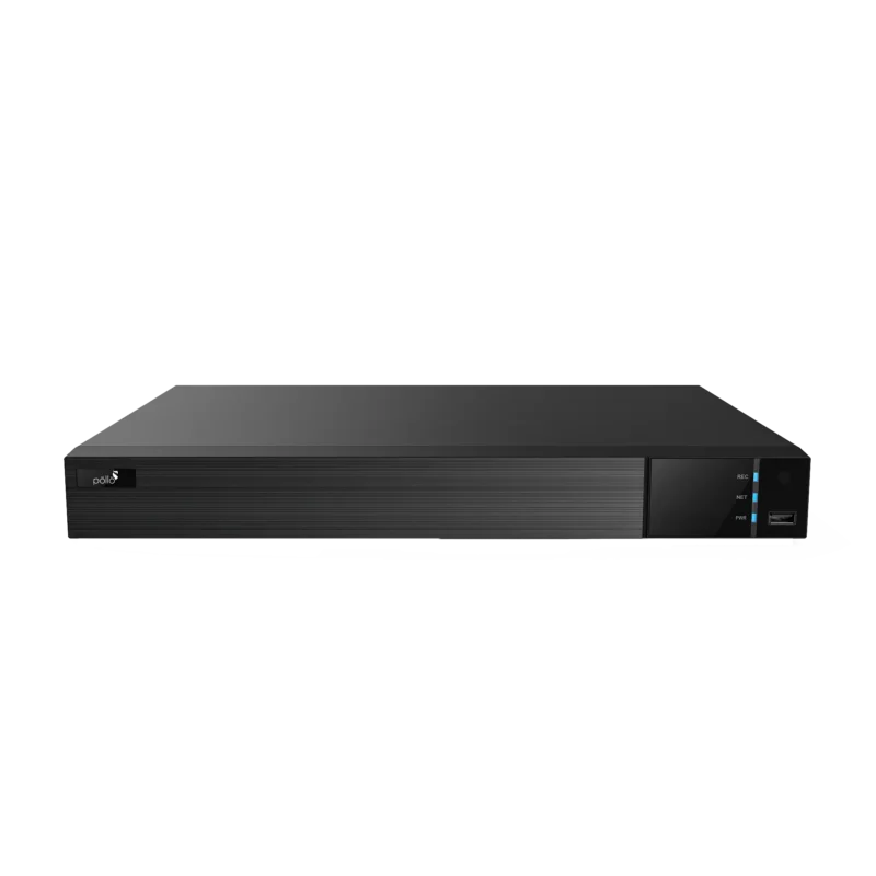 8 Megapixel 16 Channel DVR with 2 HDD Slots (PLC 1816 H2 PM) — Pollo Security, available from StrixLink Lahore