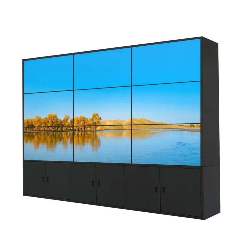 55-inch FHD LED-DID Splicing Video Wall 3.5mm Bezel (PLD-55PJ035P-LED-B) — product view 3