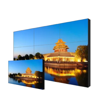 55-inch FHD LED-DID Splicing Video Wall 3.5mm Bezel (PLD-55PJ035P-LED-B) — Pollo Security, available from StrixLink Lahore