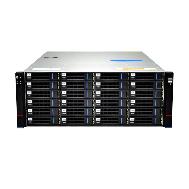 24-SATA Management and Storage Server (PLC-MS624E-E) — Pollo Security, available from StrixLink Lahore
