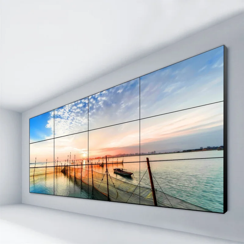 55-inch FHD LED-DID Splicing Video Wall 3.5mm Bezel (PLD-55PJ035P-LED-B) — product view 2