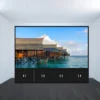 55-inch FHD LED-DID Splicing Video Wall 3.5mm Bezel (PLD-55PJ035P-LED-B) — product view 4