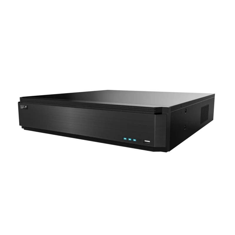 16 Megapixel 64 Channel 4K NVR with 8 HDD Slots (PLC 51664 H8 PM 8K) — product view 3