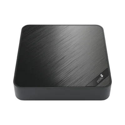 8 Megapixel 4 Channel PoE NVR with 1 HDD Slot (PLC 5804 H1 PM P4) — Pollo Security, available from StrixLink Lahore
