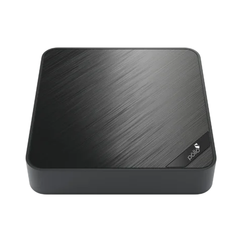 8 Megapixel 4 Channel PoE NVR with 1 HDD Slot (PLC 5804 H1 PM P4) — Pollo Security, available from StrixLink Lahore