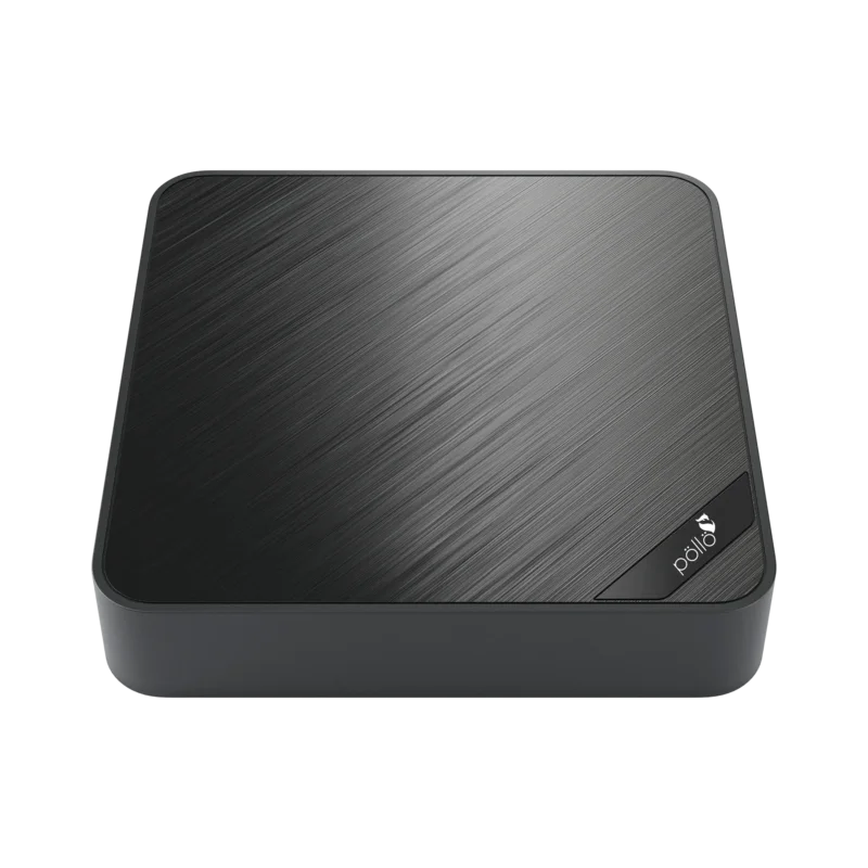 8 Megapixel 8 Channel PoE NVR with 1 HDD Slot (PLC 5808 H1 PM P8) — Pollo Security, available from StrixLink Lahore