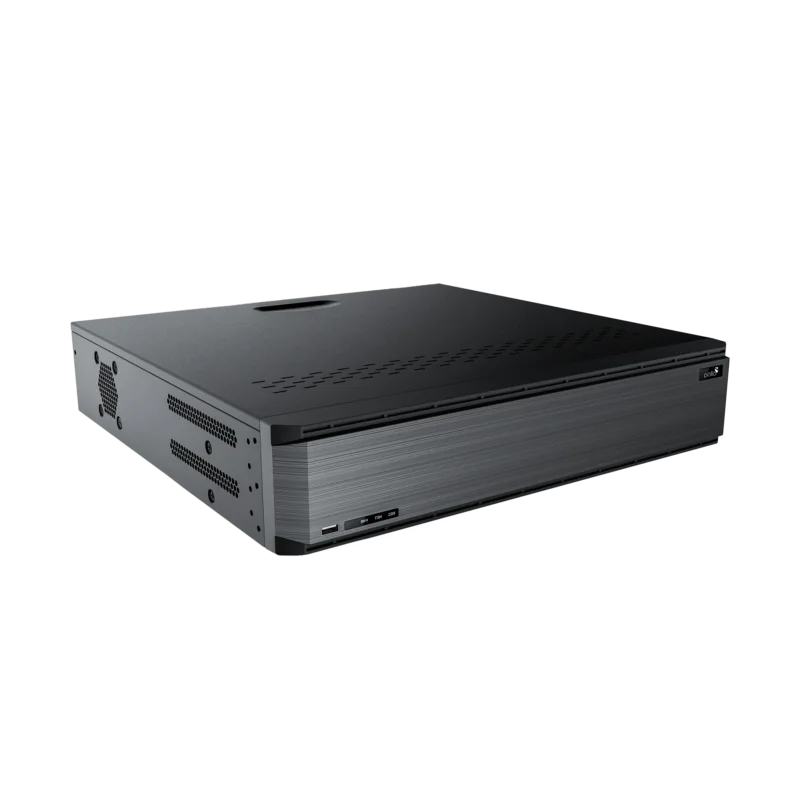 16 Megapixel 32 Channel 8K NVR with 8 HDD Slots (PLC 51632 H8 PM 8K) — Pollo Security, available from StrixLink Lahore