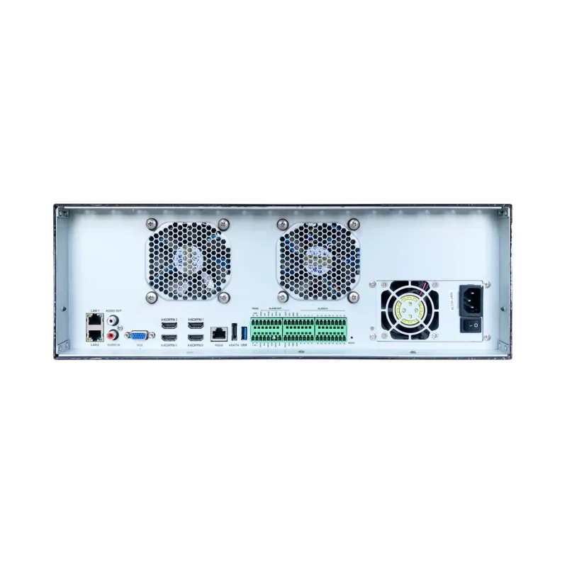 16 Megapixel 128 Channel 8K NVR with 16 HDD Slots (PLC 516128 H16 PM 8K) — product view 5
