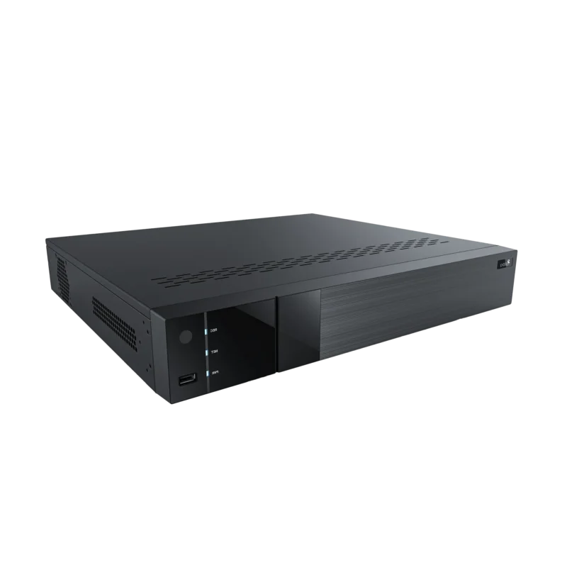 16 Megapixel 32 Channel 8K NVR with 4 HDD Slots (PLC 51632 H4 PM 8K) — Pollo Security, available from StrixLink Lahore