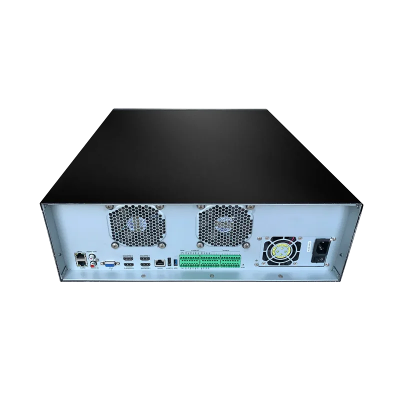16 Megapixel 128 Channel 8K NVR with 16 HDD Slots (PLC 516128 H16 PM 8K) — product view 4
