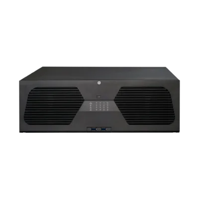 16 Megapixel 128 Channel 8K NVR with 16 HDD Slots (PLC 516128 H16 PM 8K) — Pollo Security, available from StrixLink Lahore