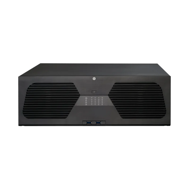 16 Megapixel 128 Channel 8K NVR with 16 HDD Slots (PLC 516128 H16 PM 8K) — Pollo Security, available from StrixLink Lahore