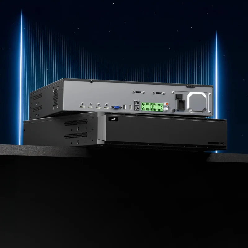 16 Megapixel 64 Channel 4K NVR with 8 HDD Slots (PLC 51664 H8 PM 8K) — product view 2