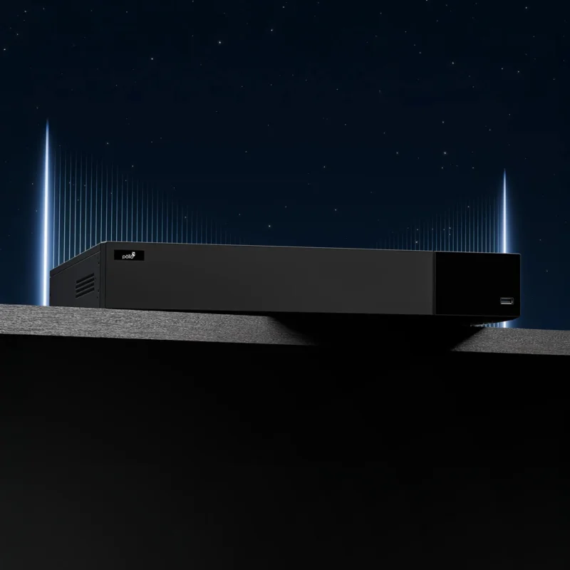 5 Megapixel 32 Channel DVR with 4 HDD Slots (PLC 1532 H4 PM) — product view 2