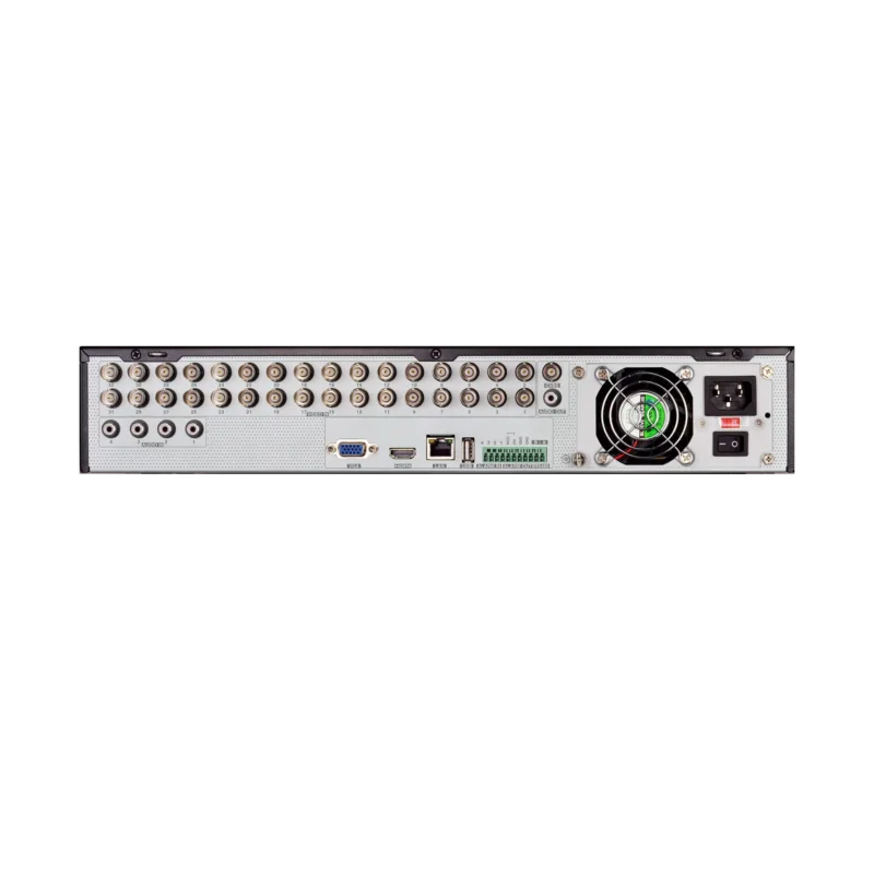 5 Megapixel 32 Channel DVR with 4 HDD Slots (PLC 1532 H4 PM) — product view 3