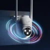 Guardian Apex 4G - 3MP Smart 4G Outdoor PT Camera (PLC-303T-4G) — product view 2