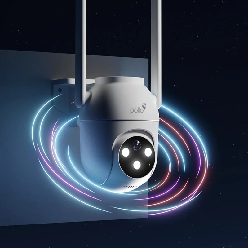 Guardian Apex 4G - 3MP Smart 4G Outdoor PT Camera (PLC-303T-4G) — product view 2