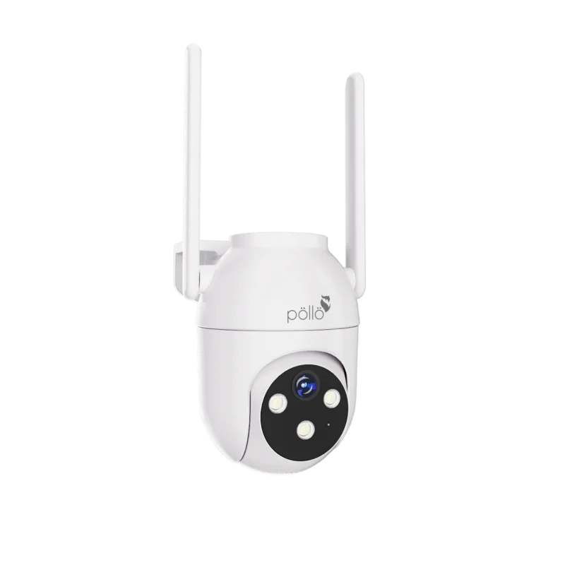 Guardian Apex 4G - 3MP Smart 4G Outdoor PT Camera (PLC-303T-4G) — Pollo Security, available from StrixLink Lahore