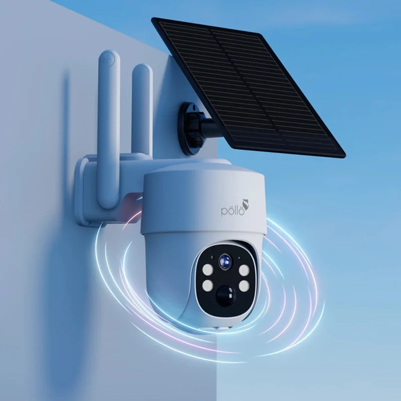 Guardian Shield 4G - 3MP Solar Powered 4G Outdoor PT Camera (PLC-304-TB-4G) — product view 2