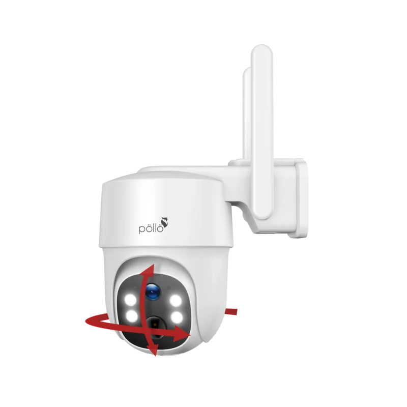 Guardian Shield 4G - 3MP Solar Powered 4G Outdoor PT Camera (PLC-304-TB-4G) — product view 3