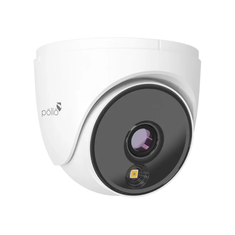 2 Megapixel Dual-Light FHD Dome Camera (PLC 332P AU DL2 PM) (PLC 332P AU DL2 PM) — Pollo Security, available from StrixLink Lahore